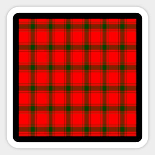 MacDonald-of-Sleat Plaid Tartan Scottish Sticker